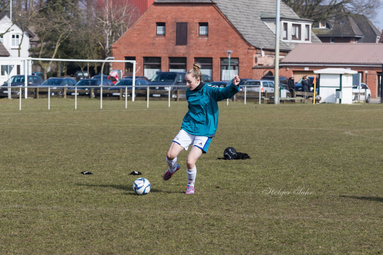 Bild 84 - wBJ SG Weststeinburg/Beidenfleth - SV Henstedt Ulzburg : Ergebnis: 0:4